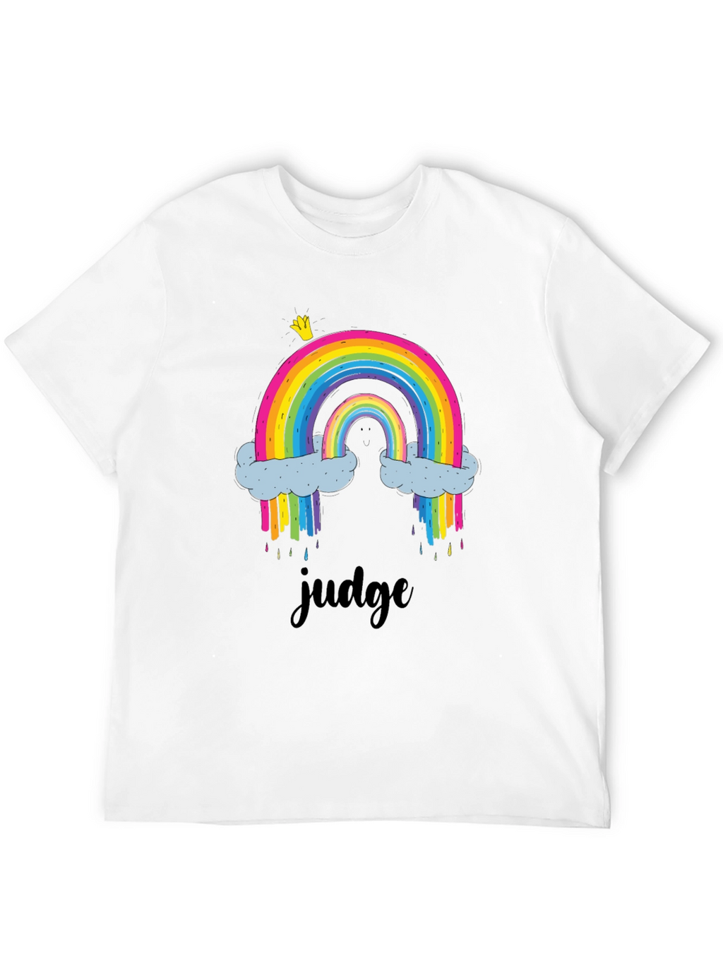 Rainbow Judge T-Shirt