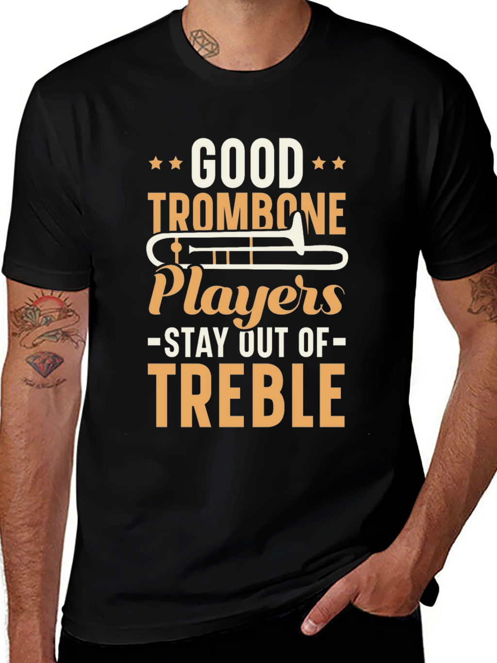 Good Trombone Players T-Shirt