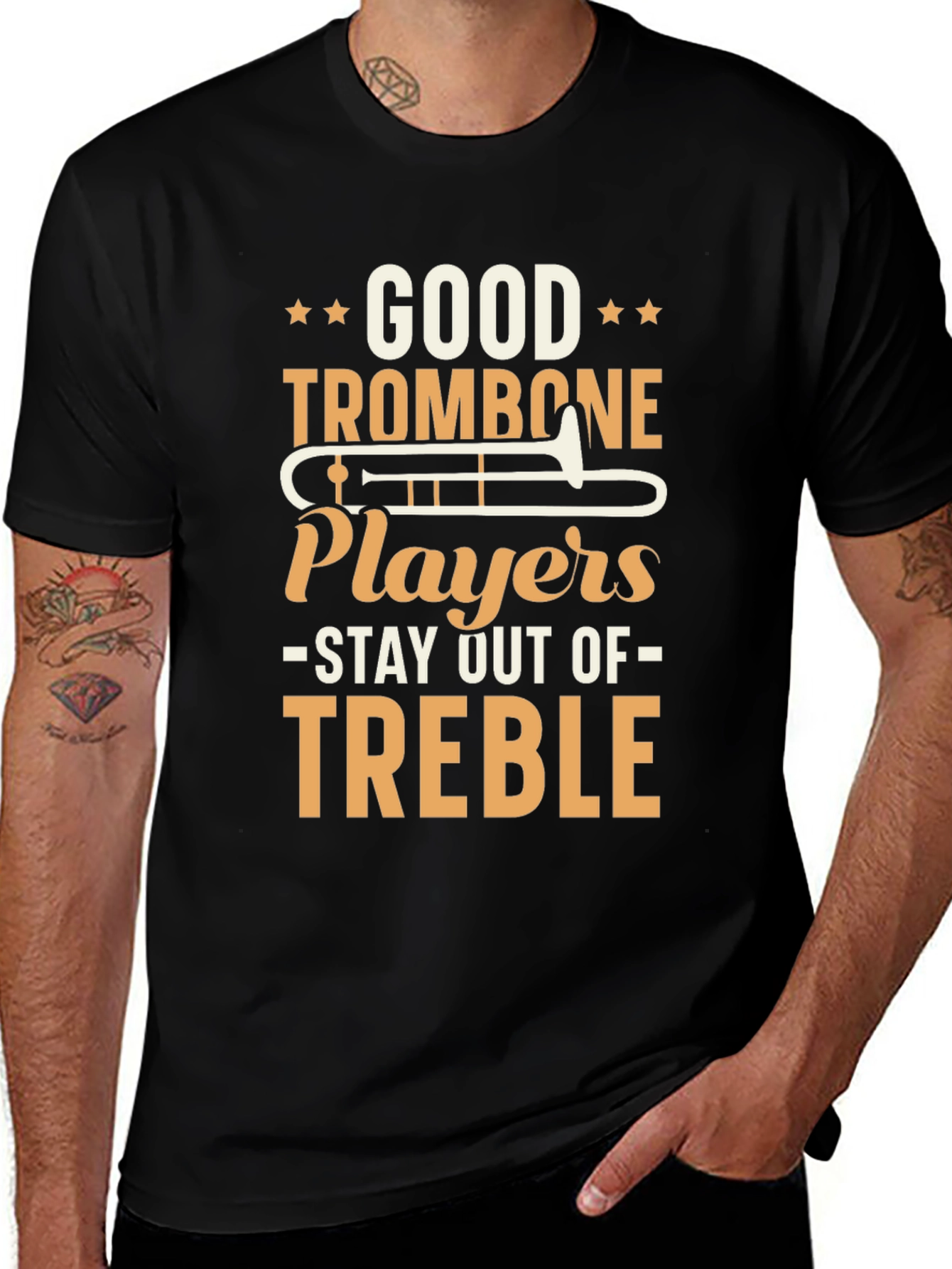 Good Trombone Players T-Shirt