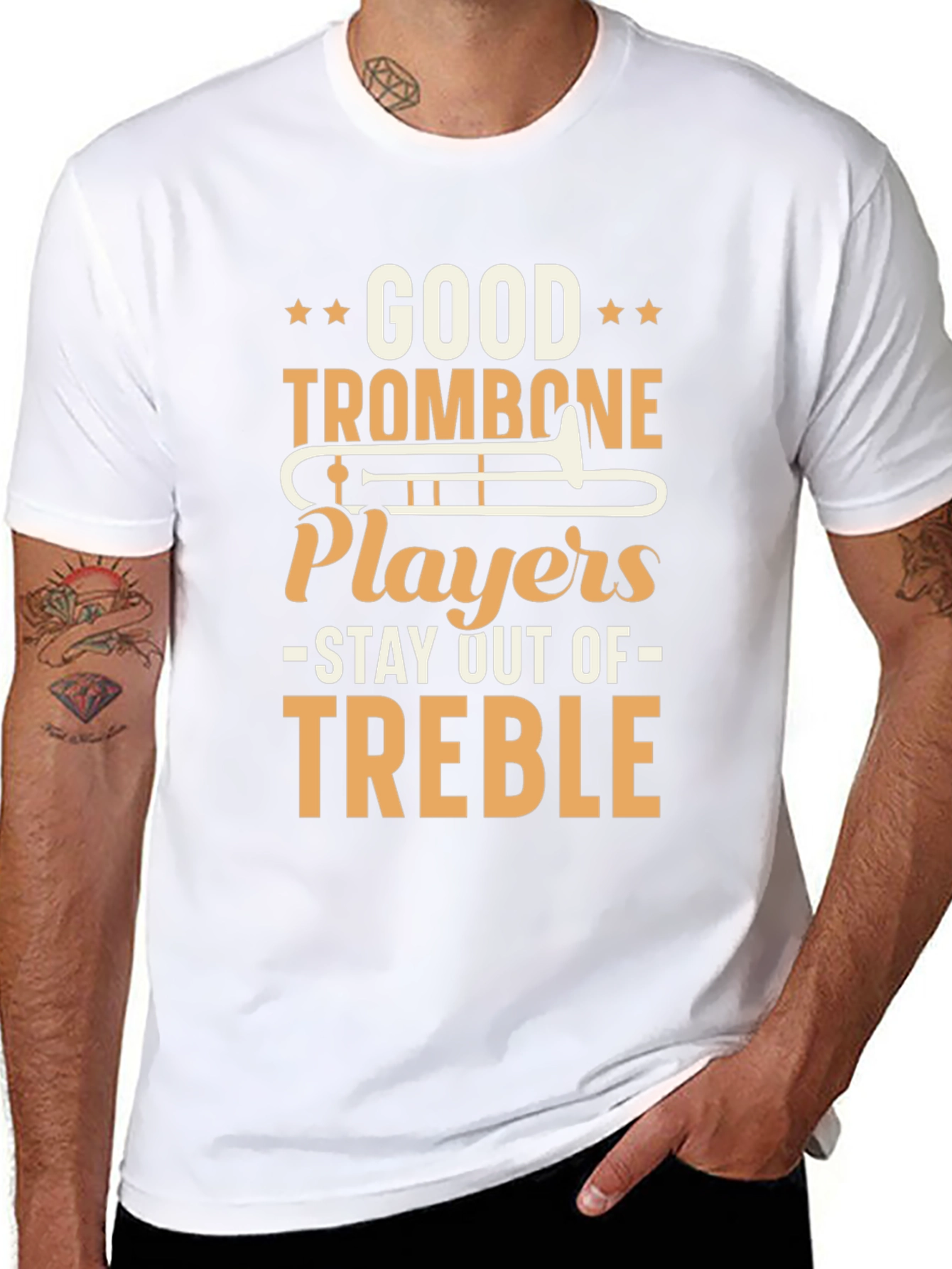 Good Trombone Players T-Shirt