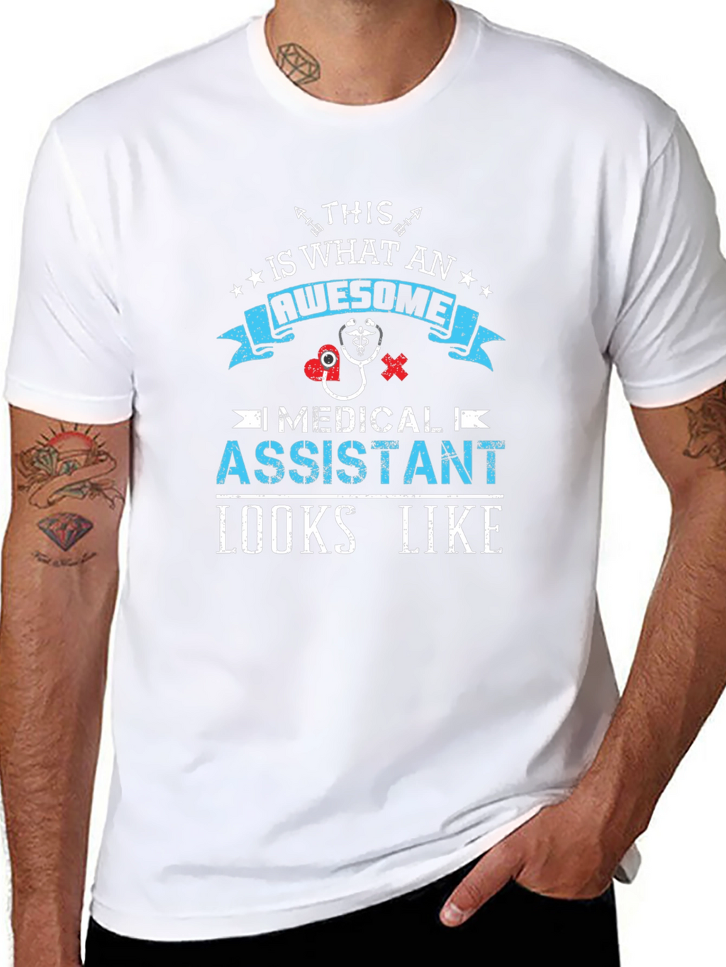 Awesome Medical Assistant T-Shirt