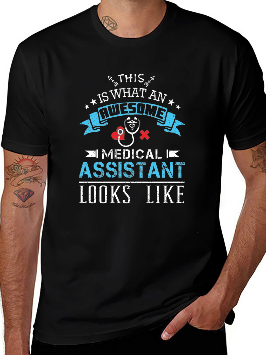 Awesome Medical Assistant T-Shirt