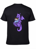 Dragon Ramen T-Shirt - Funny Anime Tee