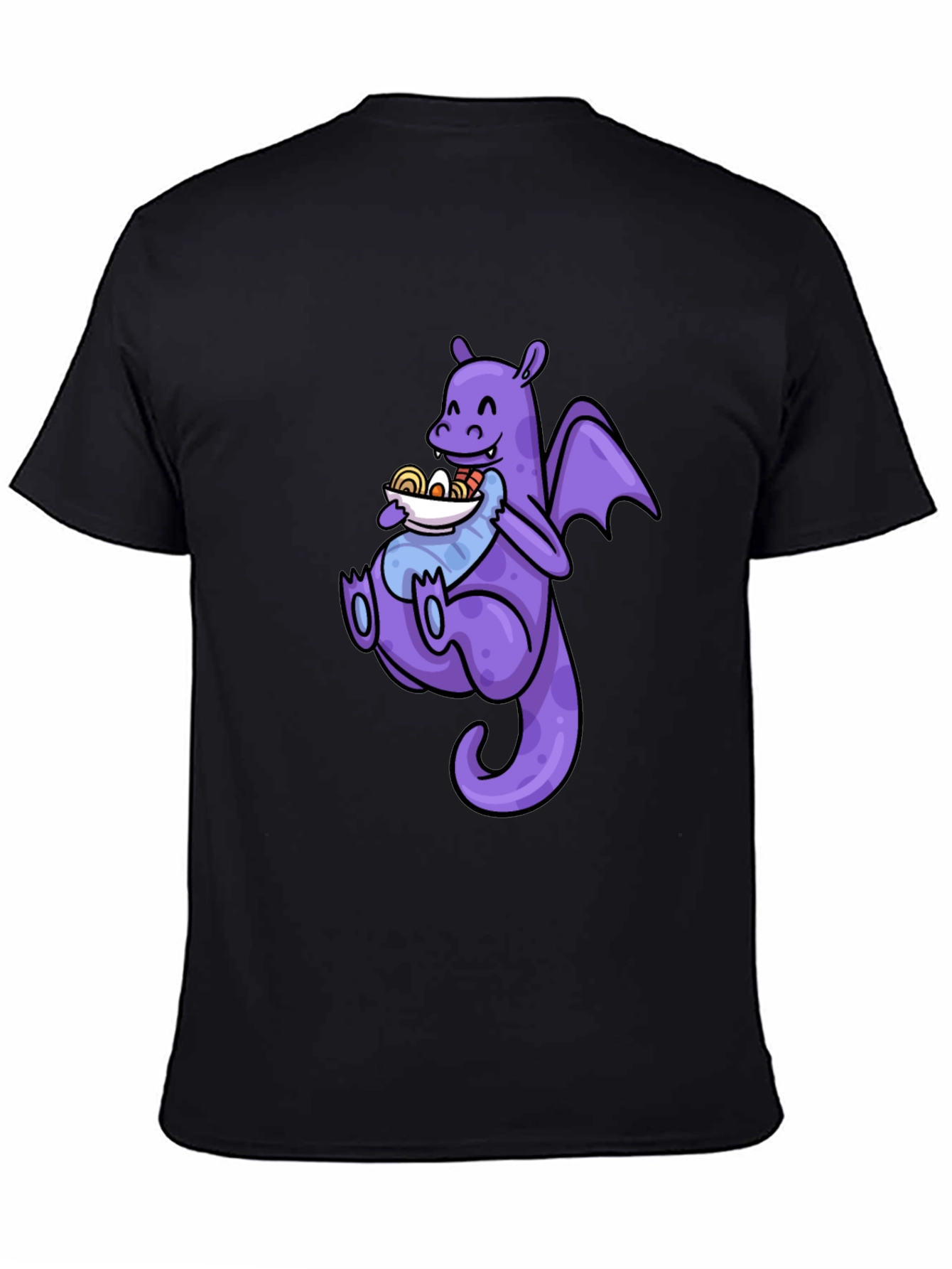 Dragon Ramen T-Shirt - Funny Anime Tee