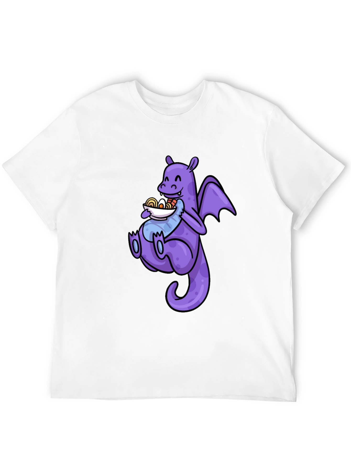 Dragon Ramen T-Shirt - Funny Anime Tee