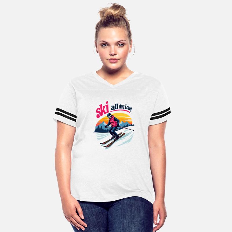 Ski all day long