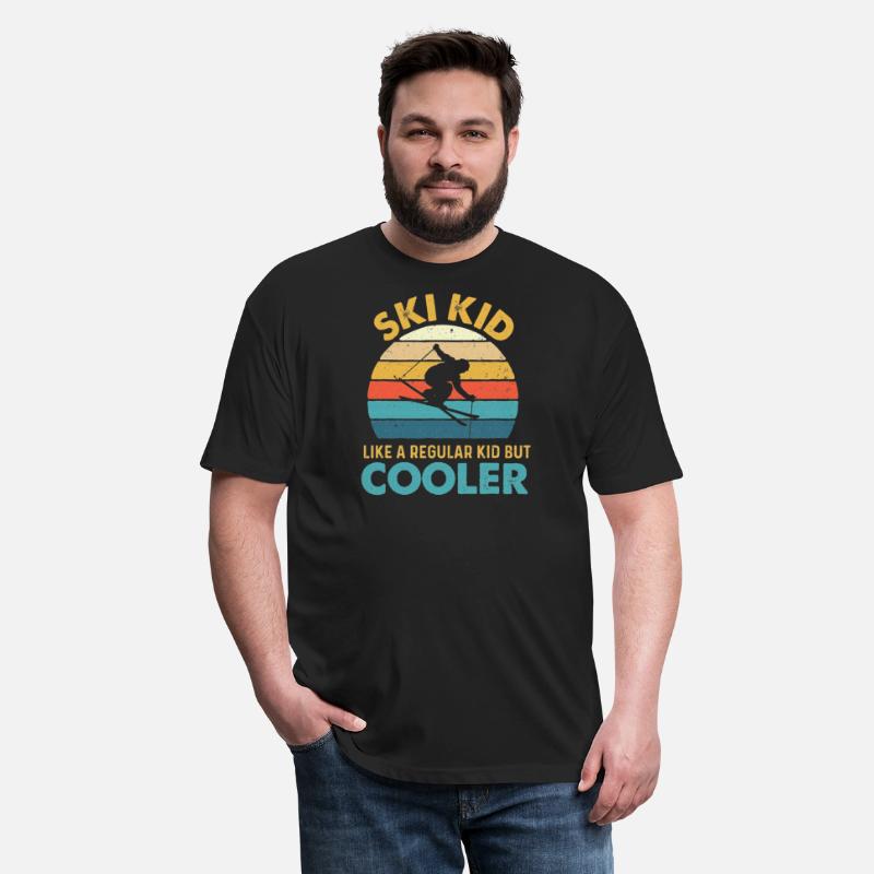Ski Kid Like A Regular Kid But Cooler