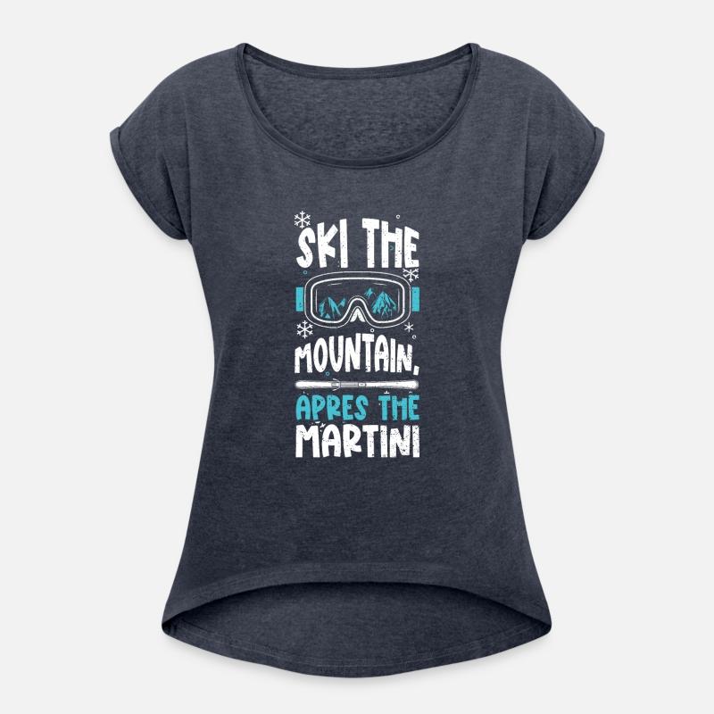 Ski the mountain, apres the martini