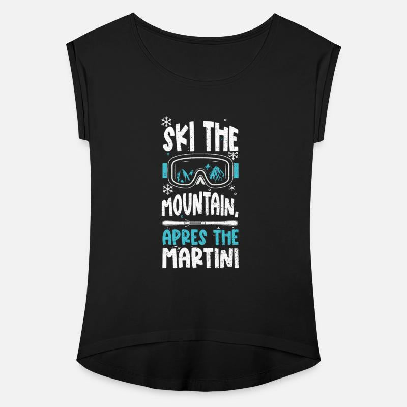 Ski the mountain, apres the martini