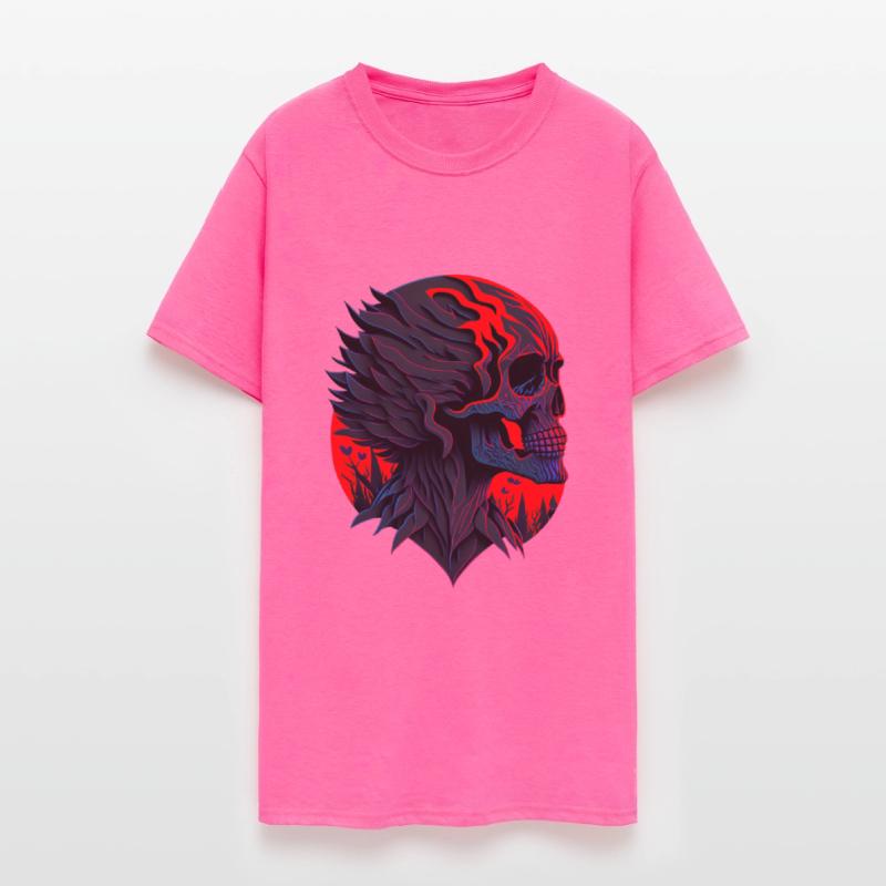 Skull red