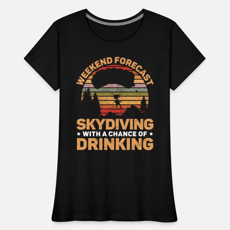 Skydiving With A Chance Of Drinking Alcoholic