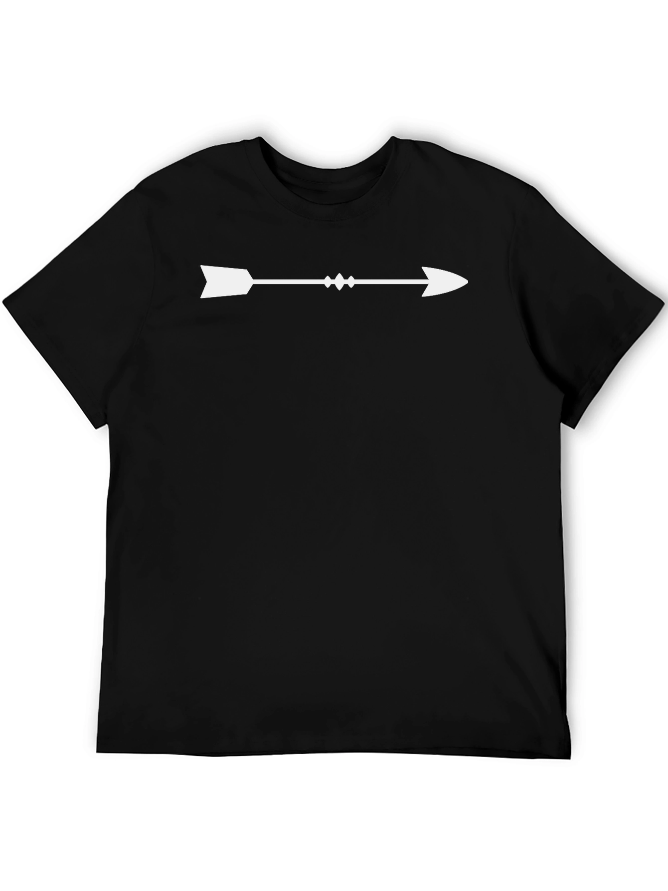 Mens Arrow Graphic Tee - Black