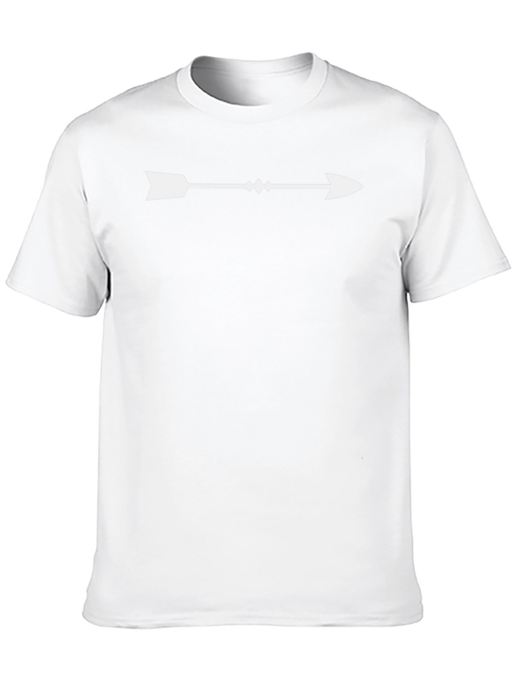 Mens Arrow Graphic Tee - Black