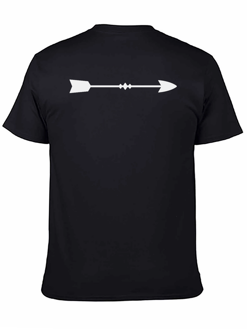 Mens Arrow Graphic Tee - Black
