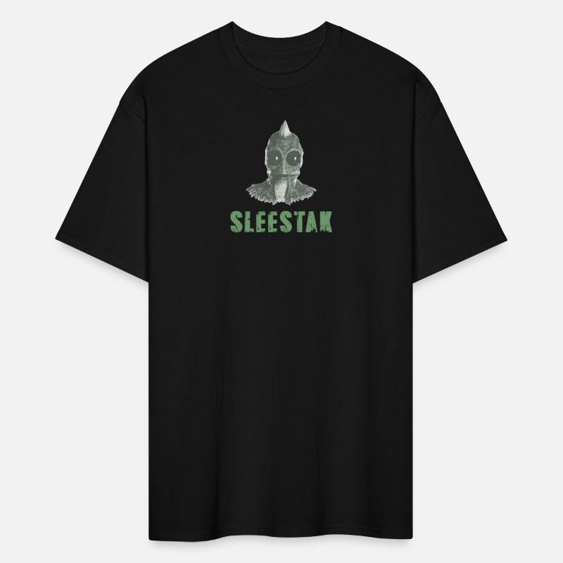 Sleestak T Shirt Long Sleeve Distressed Vintage St