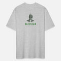 Sleestak T Shirt Long Sleeve Distressed Vintage St