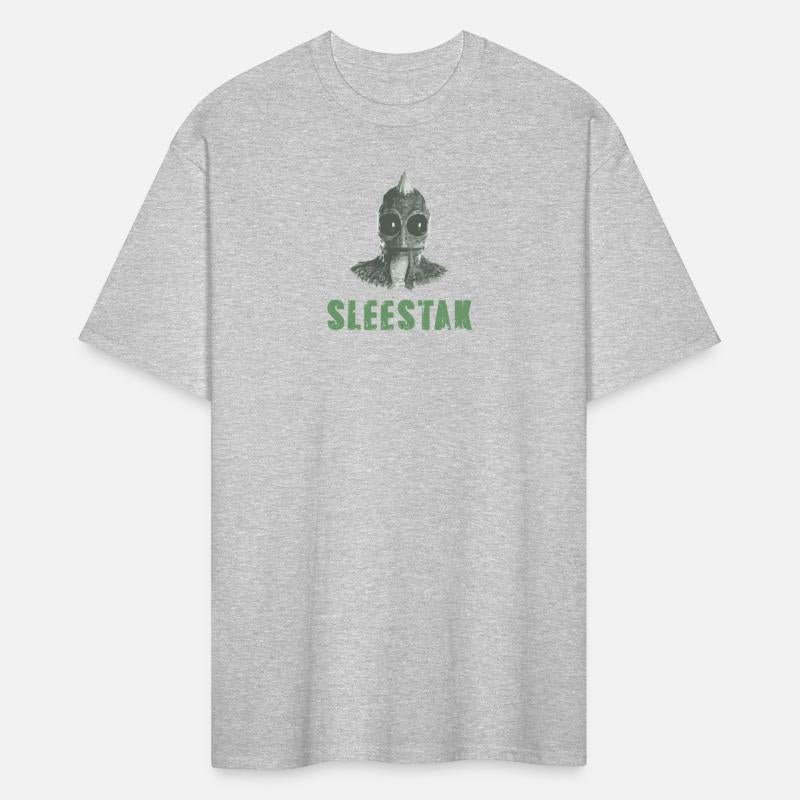 Sleestak T Shirt Long Sleeve Distressed Vintage St