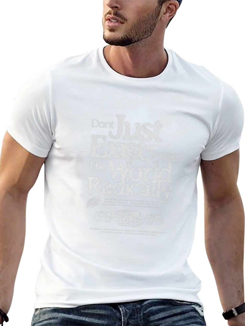 Impact the World Radically Graphic T-Shirt