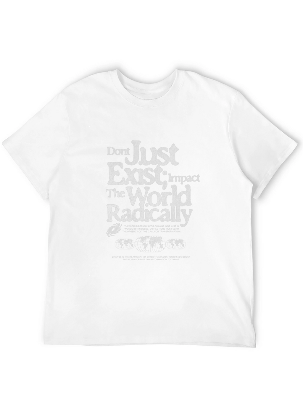 Impact the World Radically Graphic T-Shirt