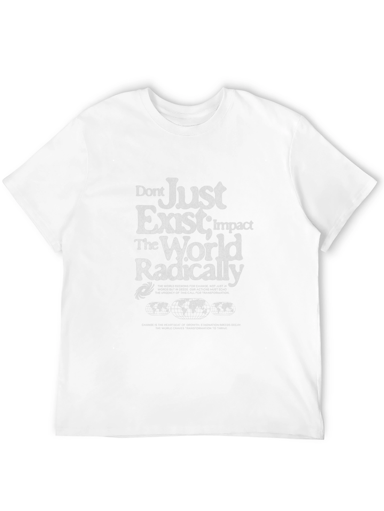Impact the World Radically Graphic T-Shirt