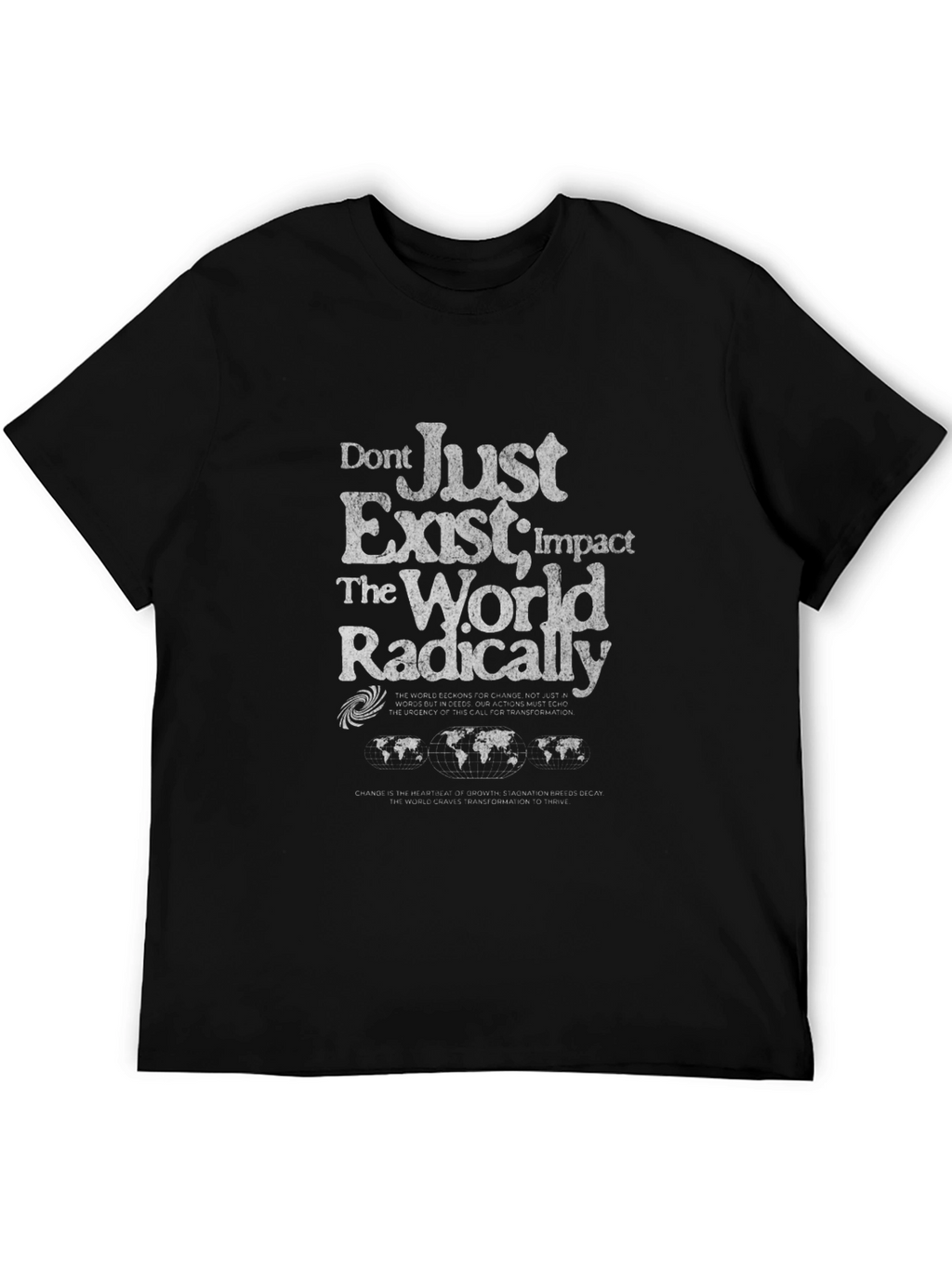 Impact the World Radically Graphic T-Shirt