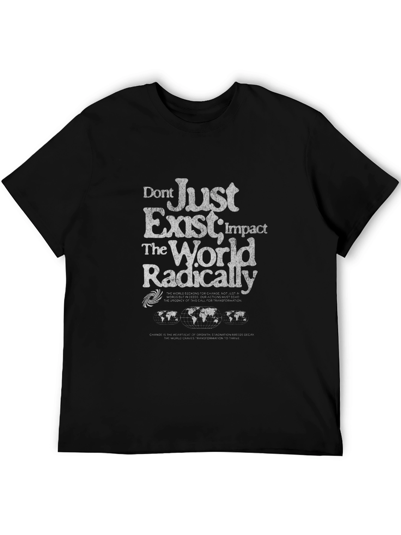 Impact the World Radically Graphic T-Shirt