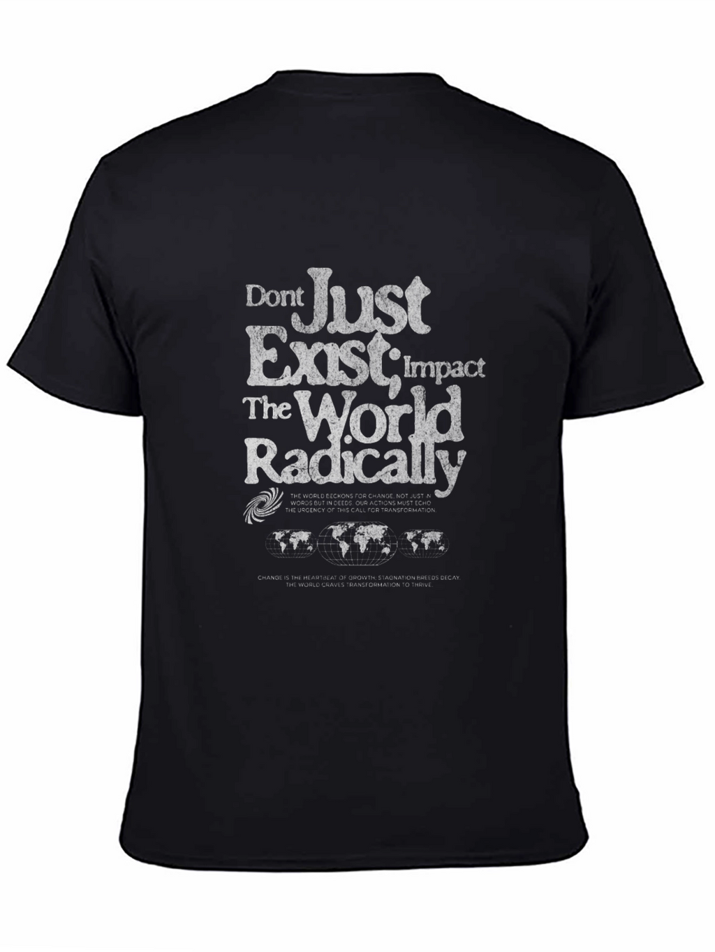 Impact the World Radically Graphic T-Shirt