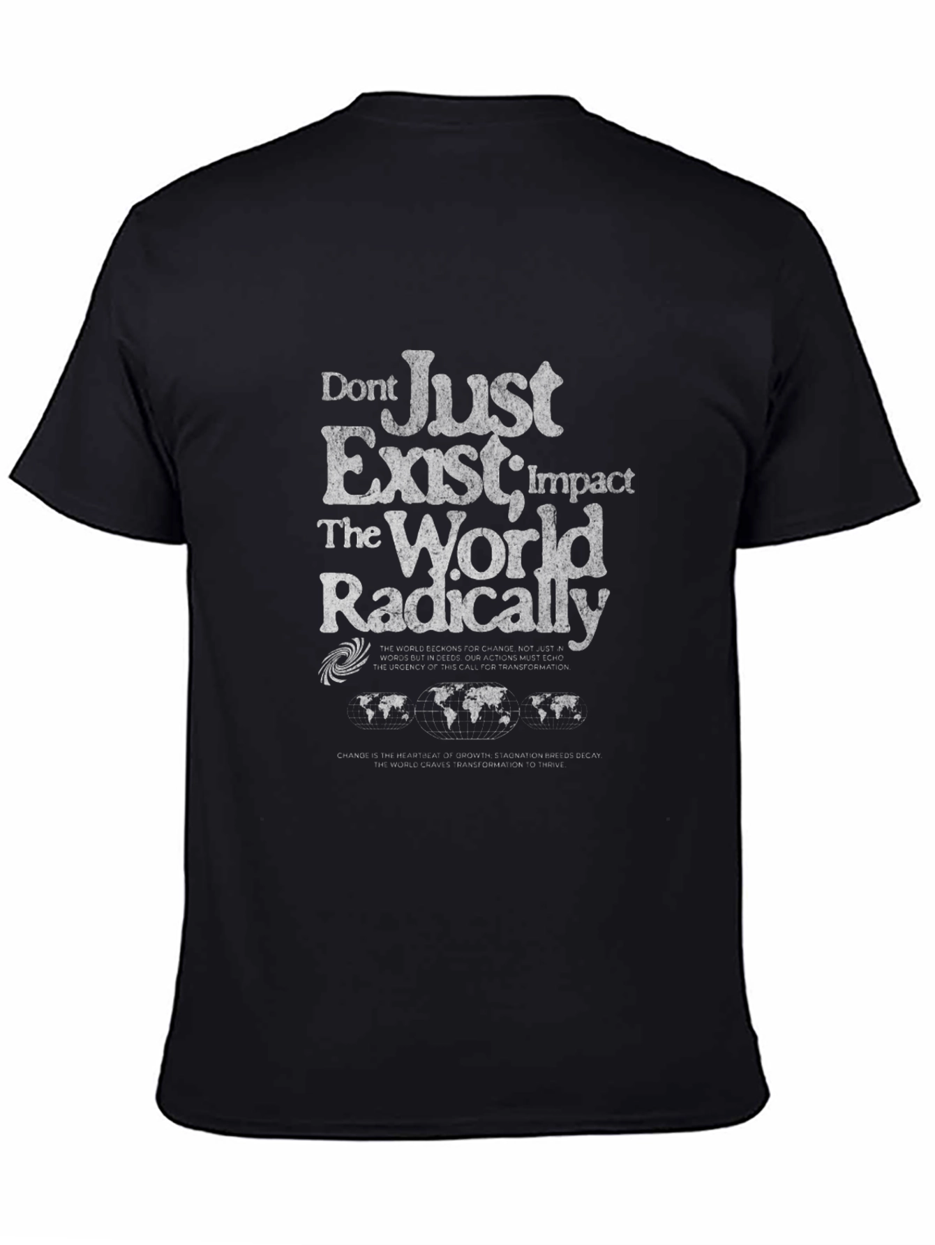 Impact the World Radically Graphic T-Shirt