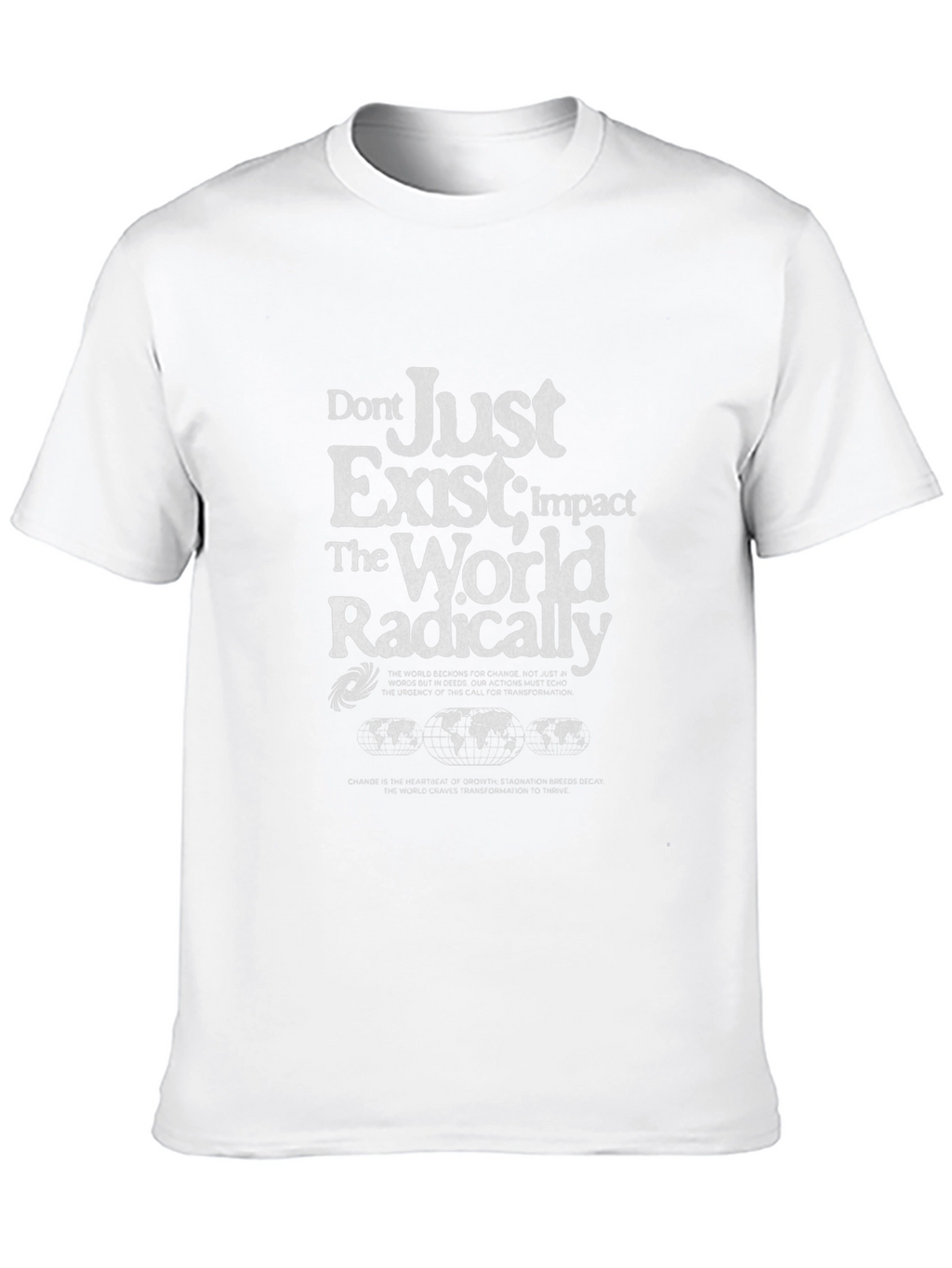 Impact the World Radically Graphic T-Shirt