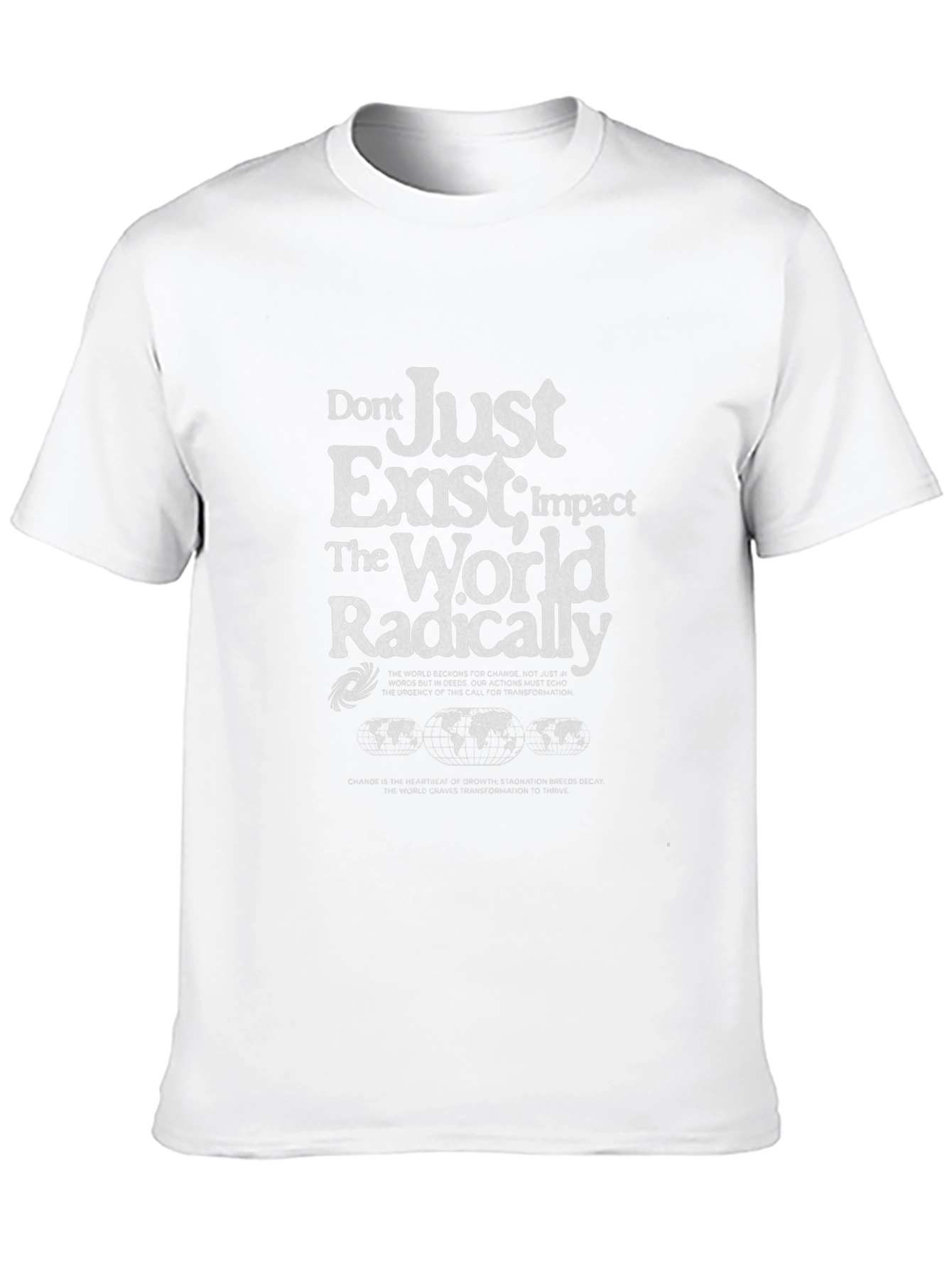 Impact the World Radically Graphic T-Shirt