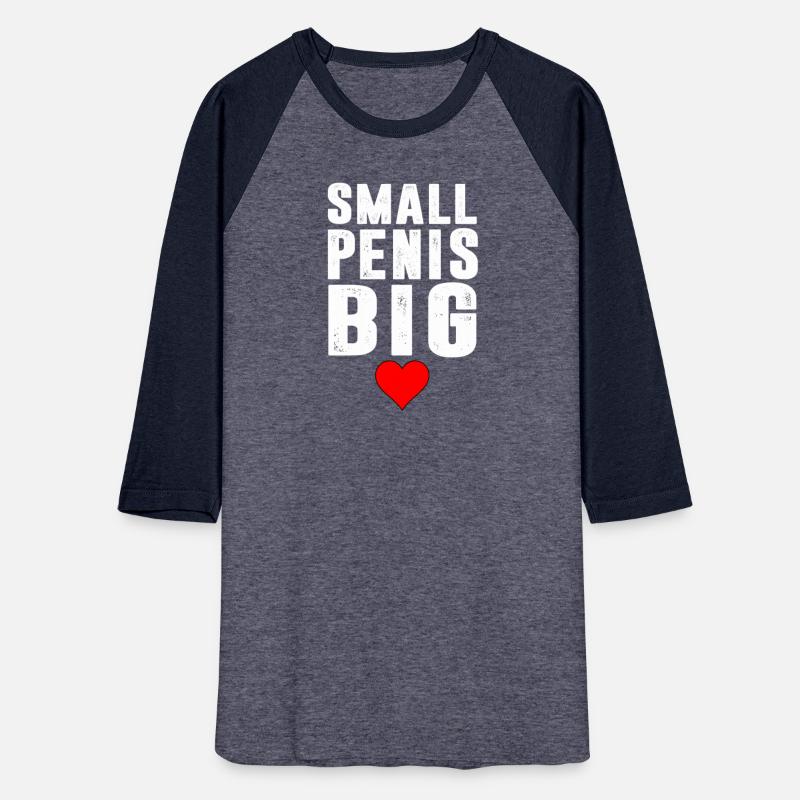 Small Penis Big Heart T Shirt Funny Bachelor Party