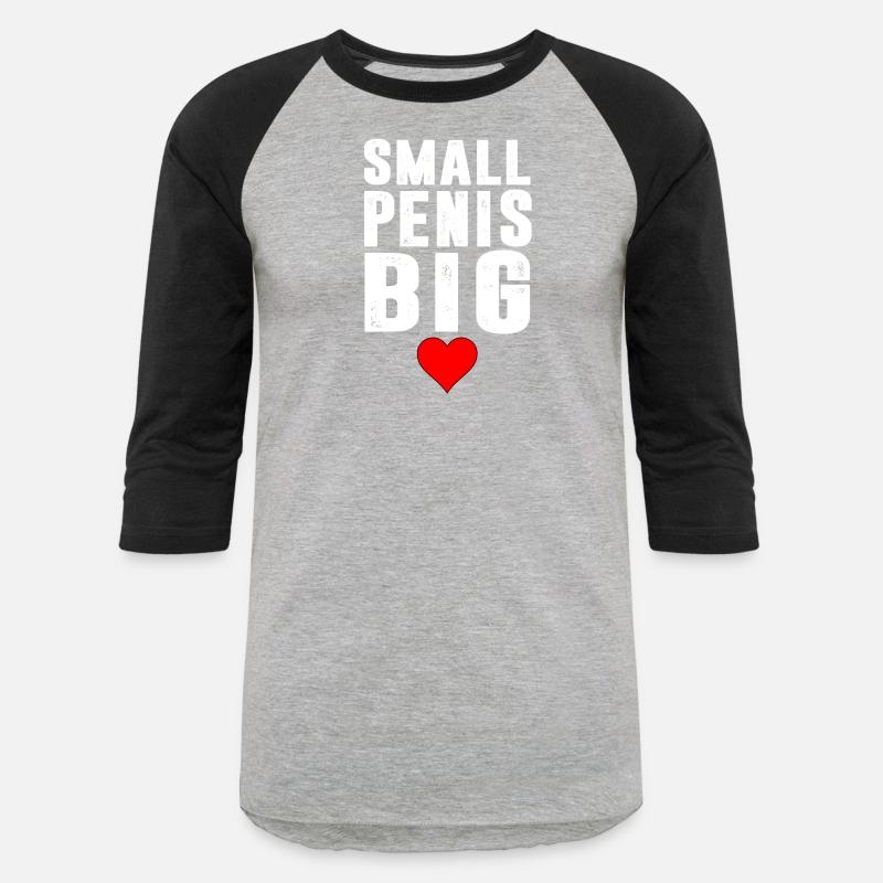 Small Penis Big Heart T Shirt Funny Bachelor Party