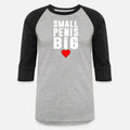 Small Penis Big Heart T Shirt Funny Bachelor Party