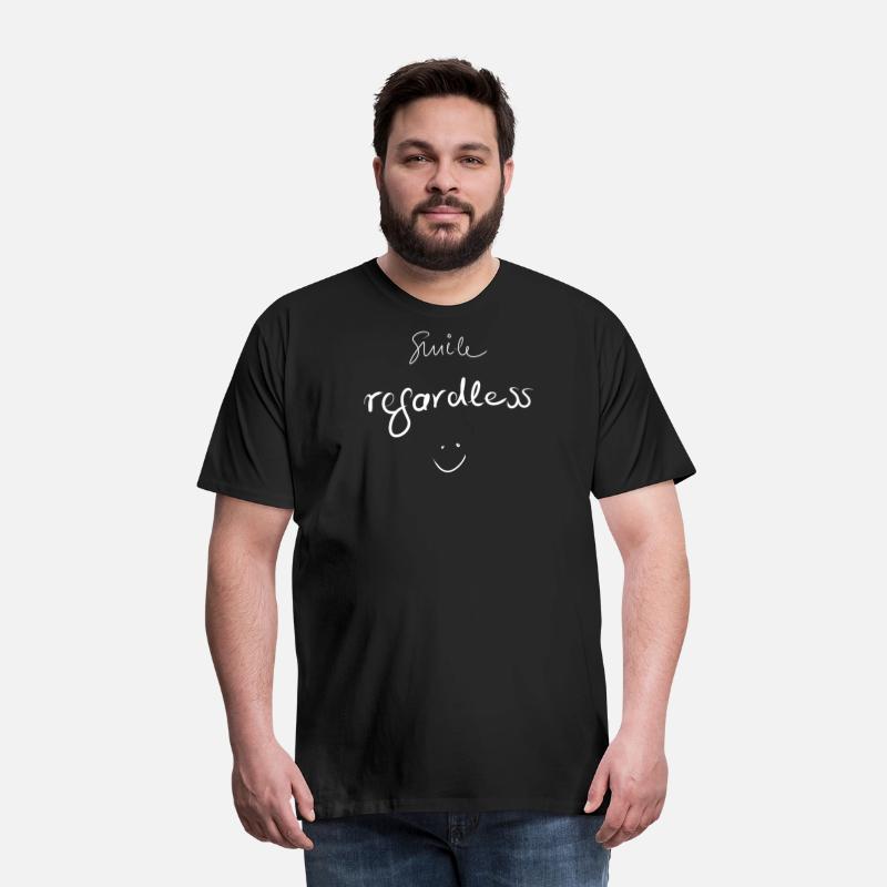 Smile regardless Perseverance Resilience Optimism