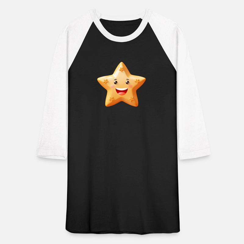 Smiling Star Happy Star with Smile