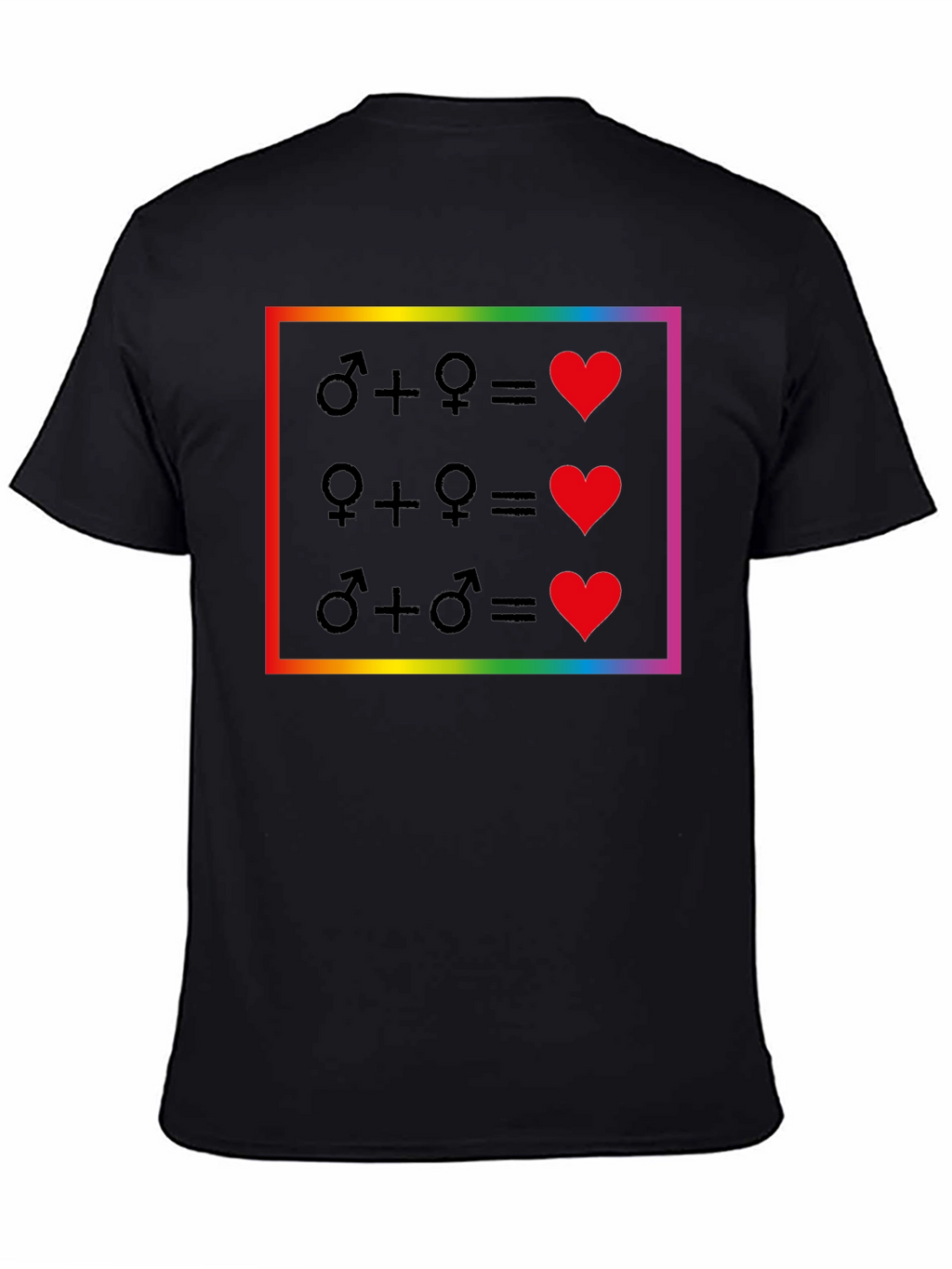 Love Wins T-Shirt LGBT Equality Gay Pride Tee