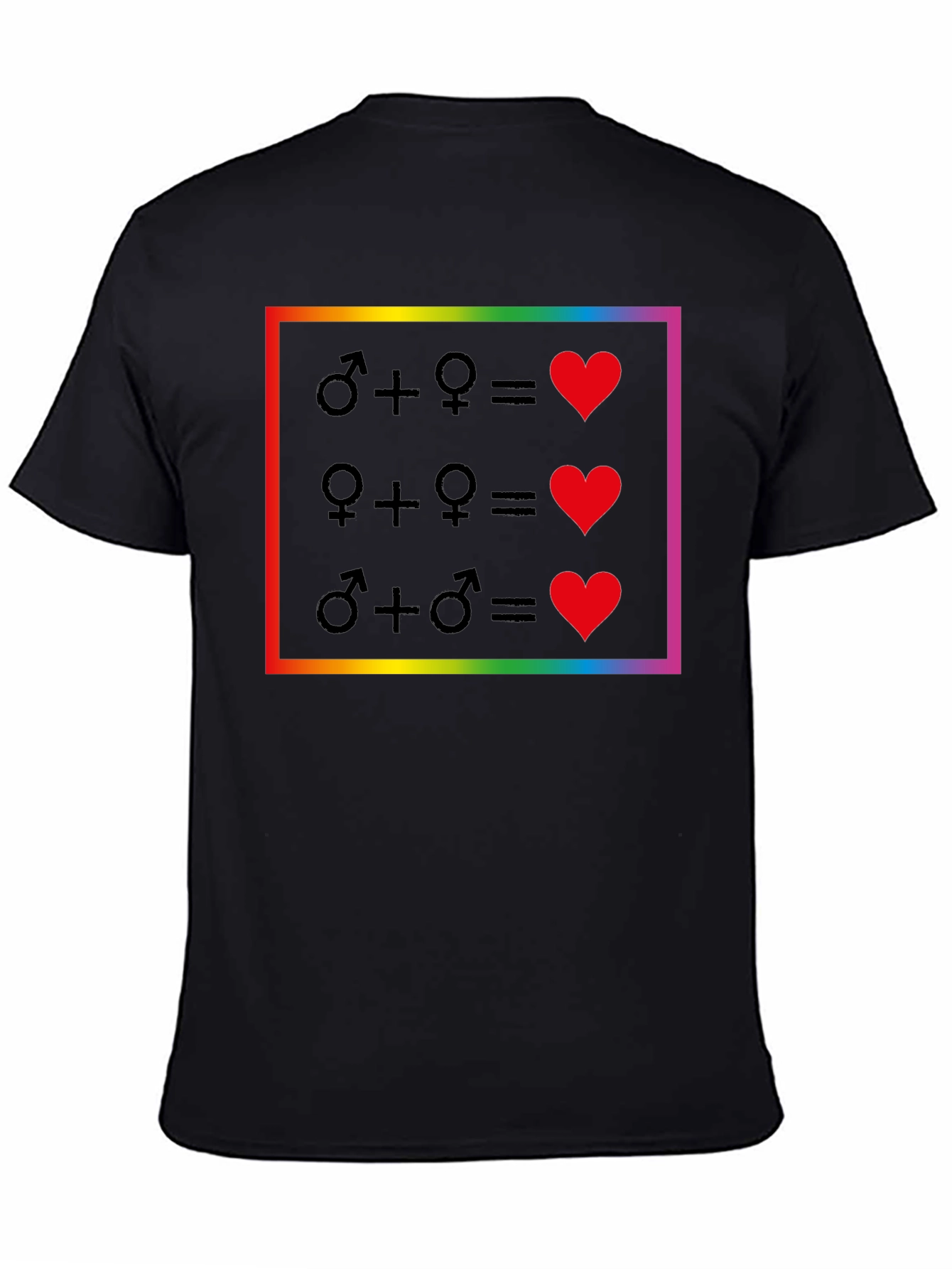 Love Wins T-Shirt LGBT Equality Gay Pride Tee