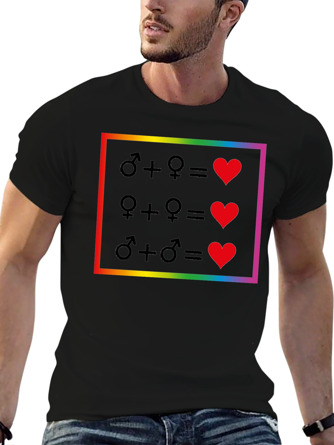 Love Wins T-Shirt LGBT Equality Gay Pride Tee