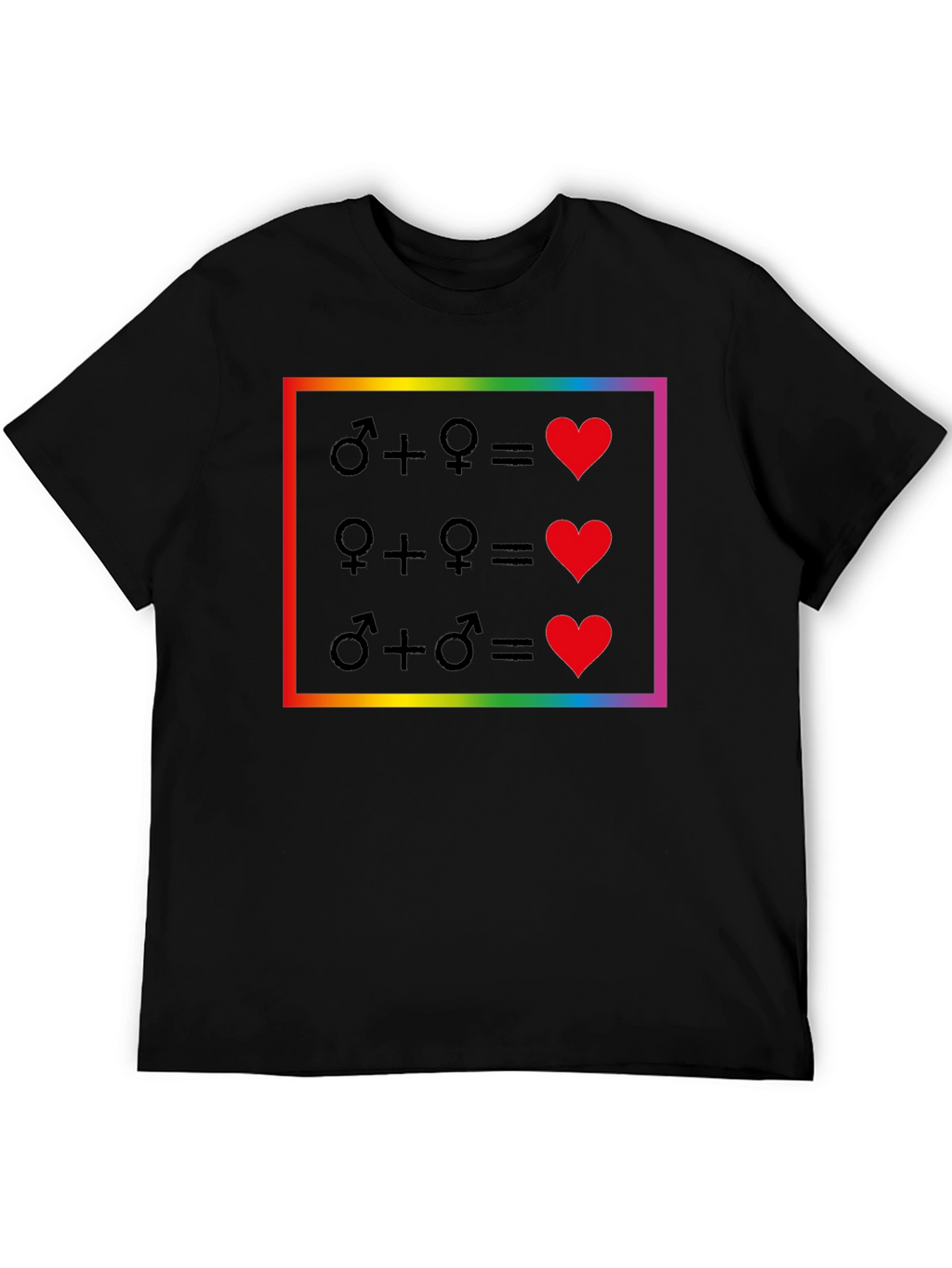 Love Wins T-Shirt LGBT Equality Gay Pride Tee
