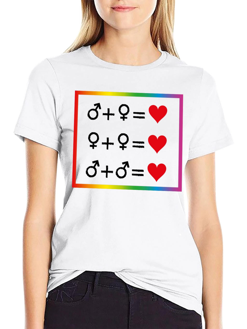 Love Wins T-Shirt LGBT Equality Gay Pride Tee