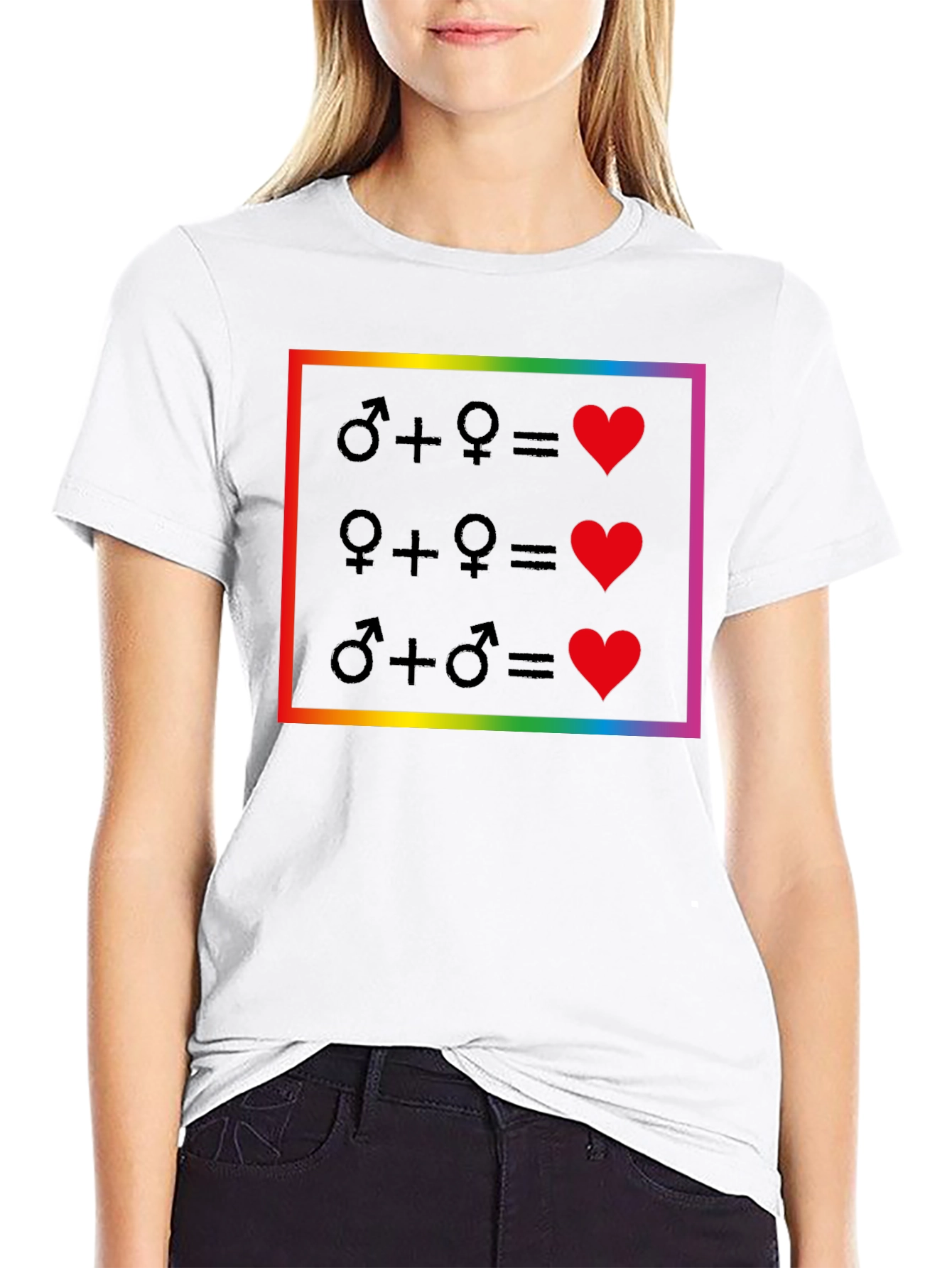 Love Wins T-Shirt LGBT Equality Gay Pride Tee