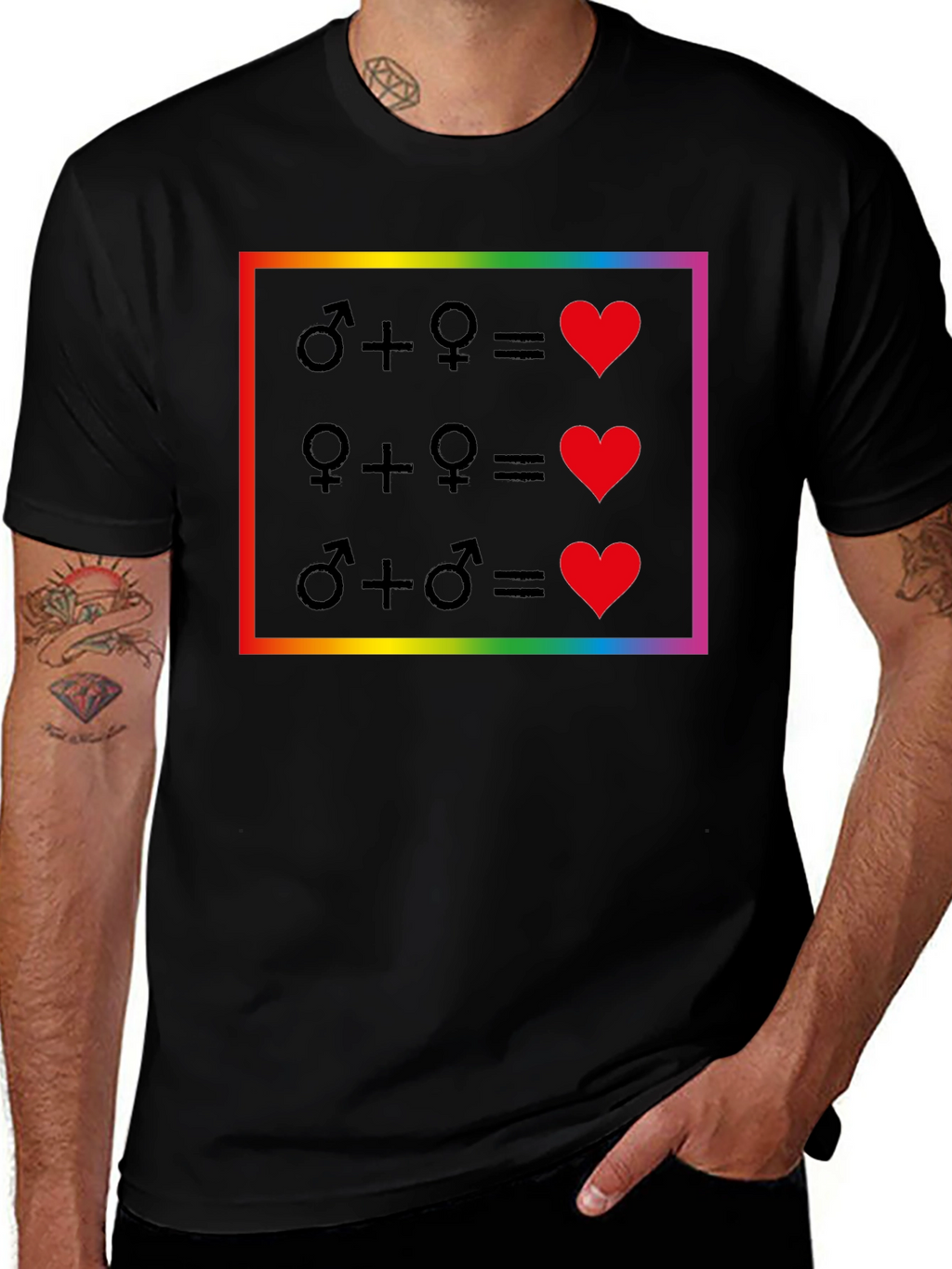 Love Wins T-Shirt LGBT Equality Gay Pride Tee