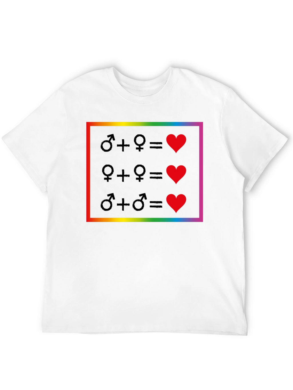 Love Wins T-Shirt LGBT Equality Gay Pride Tee