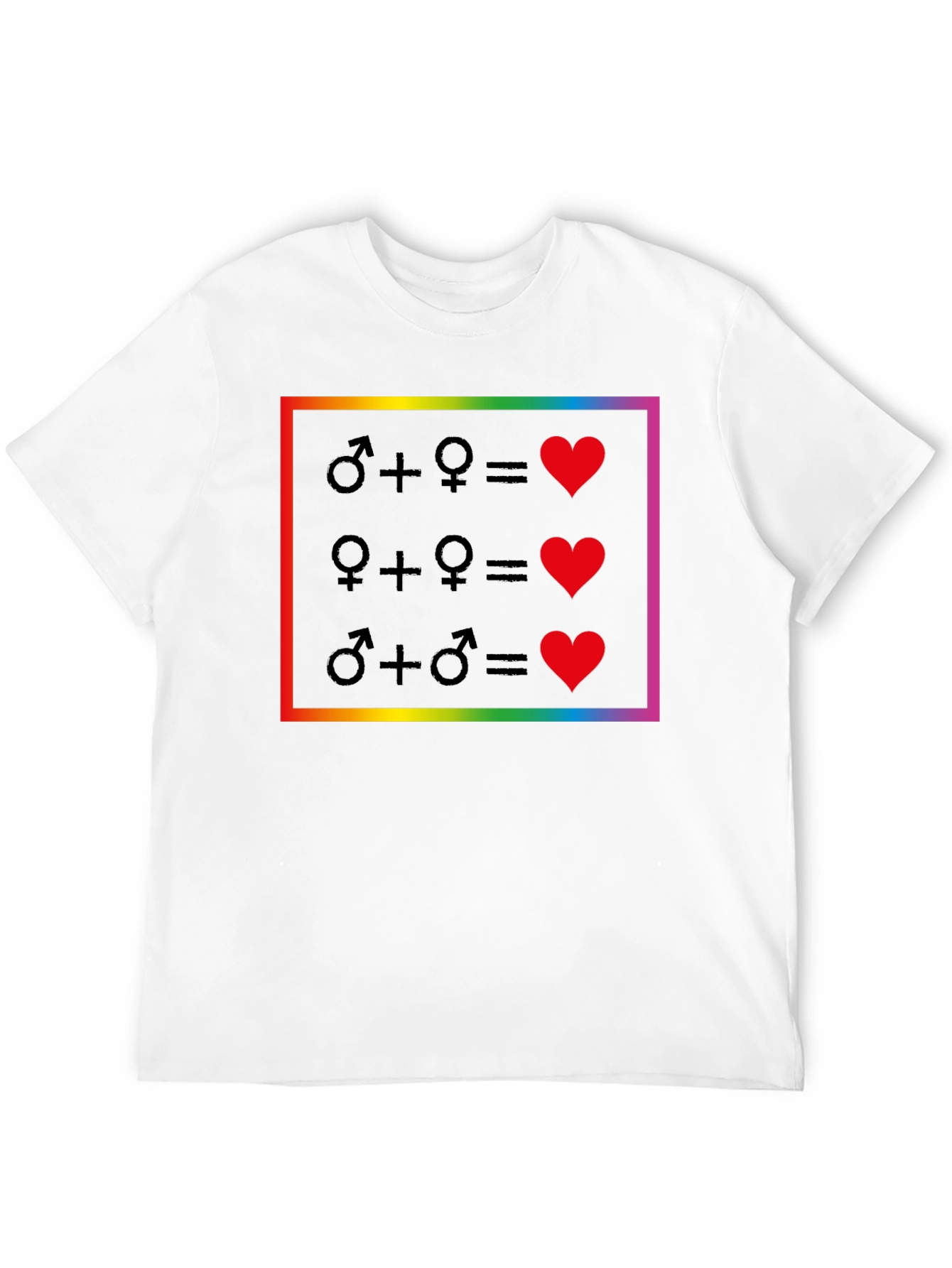Love Wins T-Shirt LGBT Equality Gay Pride Tee