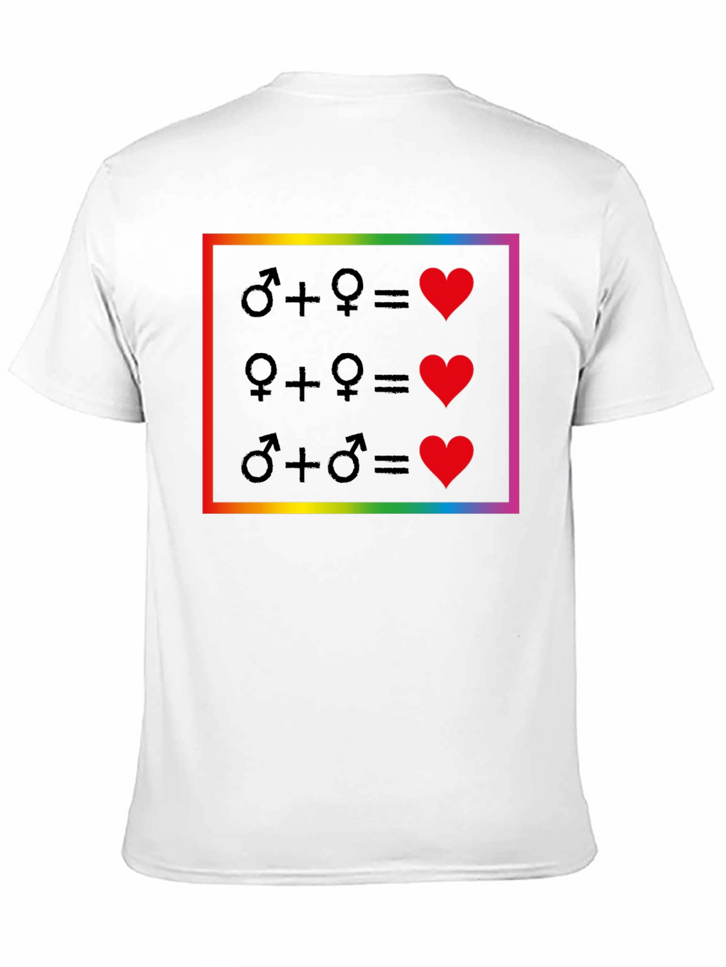 Love Wins T-Shirt LGBT Equality Gay Pride Tee