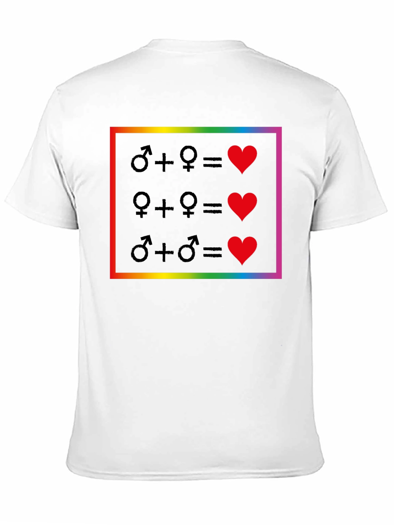 Love Wins T-Shirt LGBT Equality Gay Pride Tee