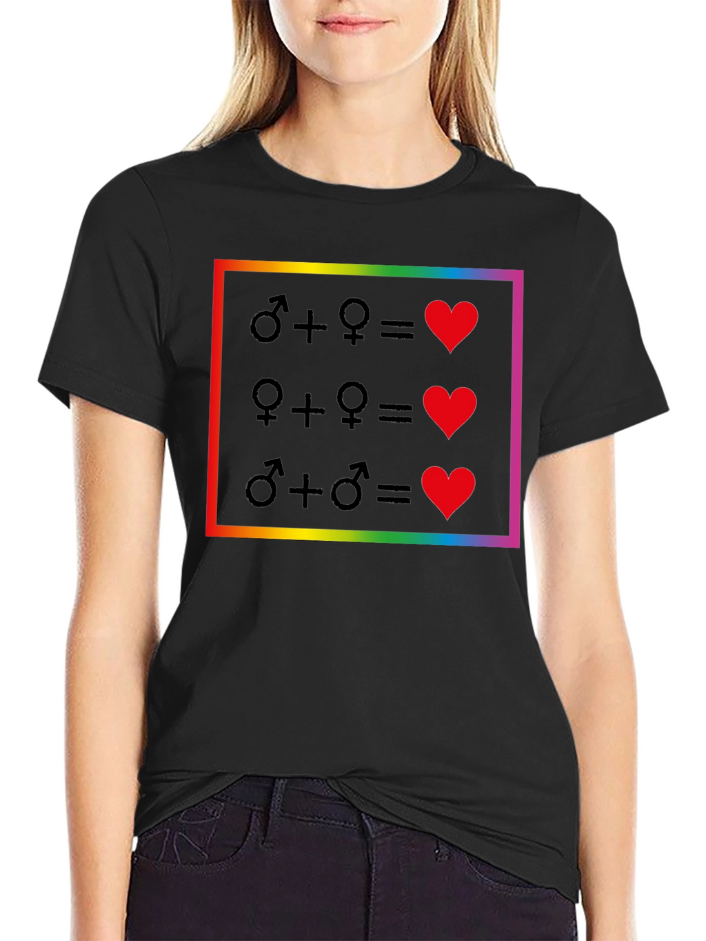 Love Wins T-Shirt LGBT Equality Gay Pride Tee