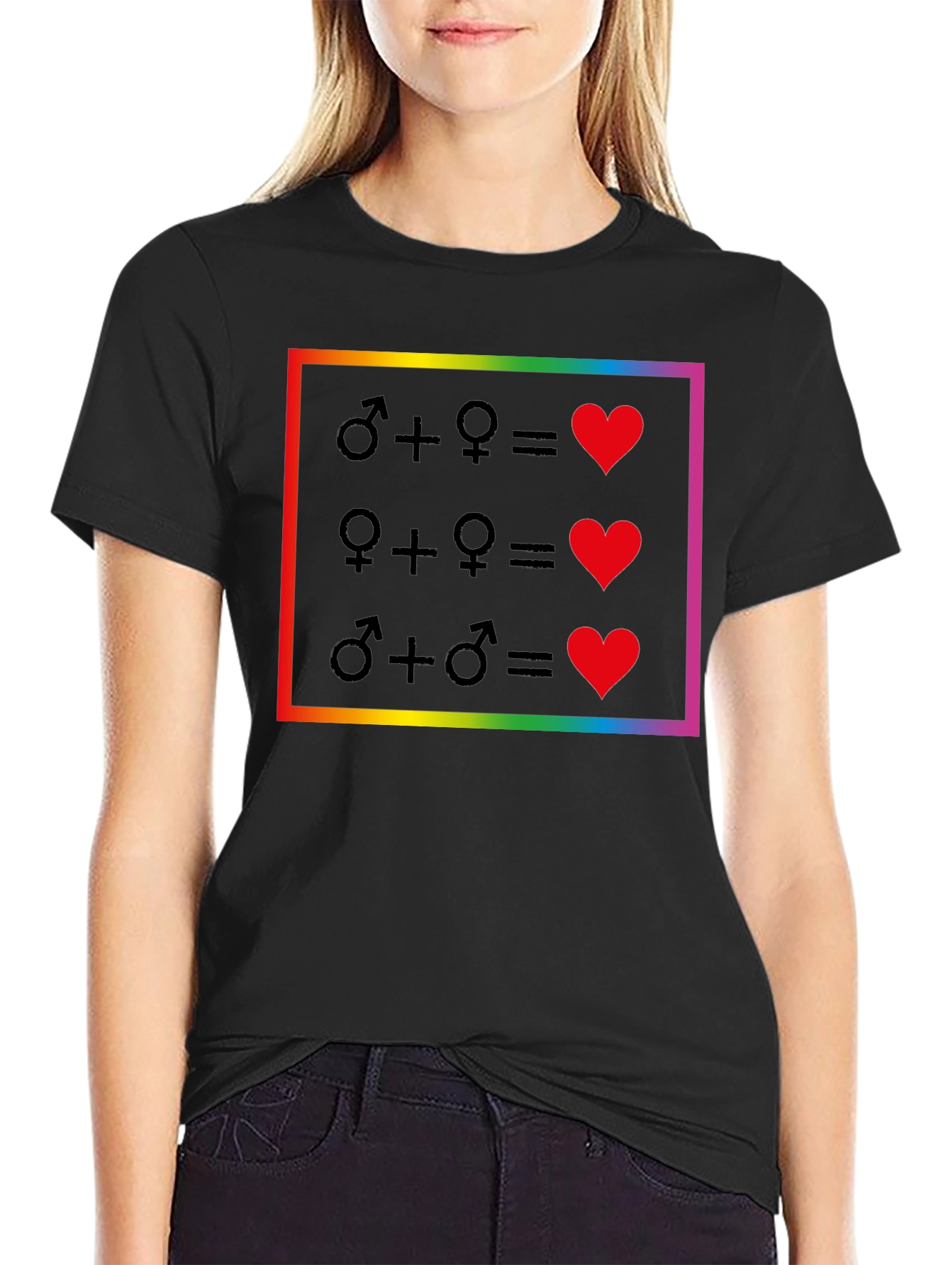 Love Wins T-Shirt LGBT Equality Gay Pride Tee