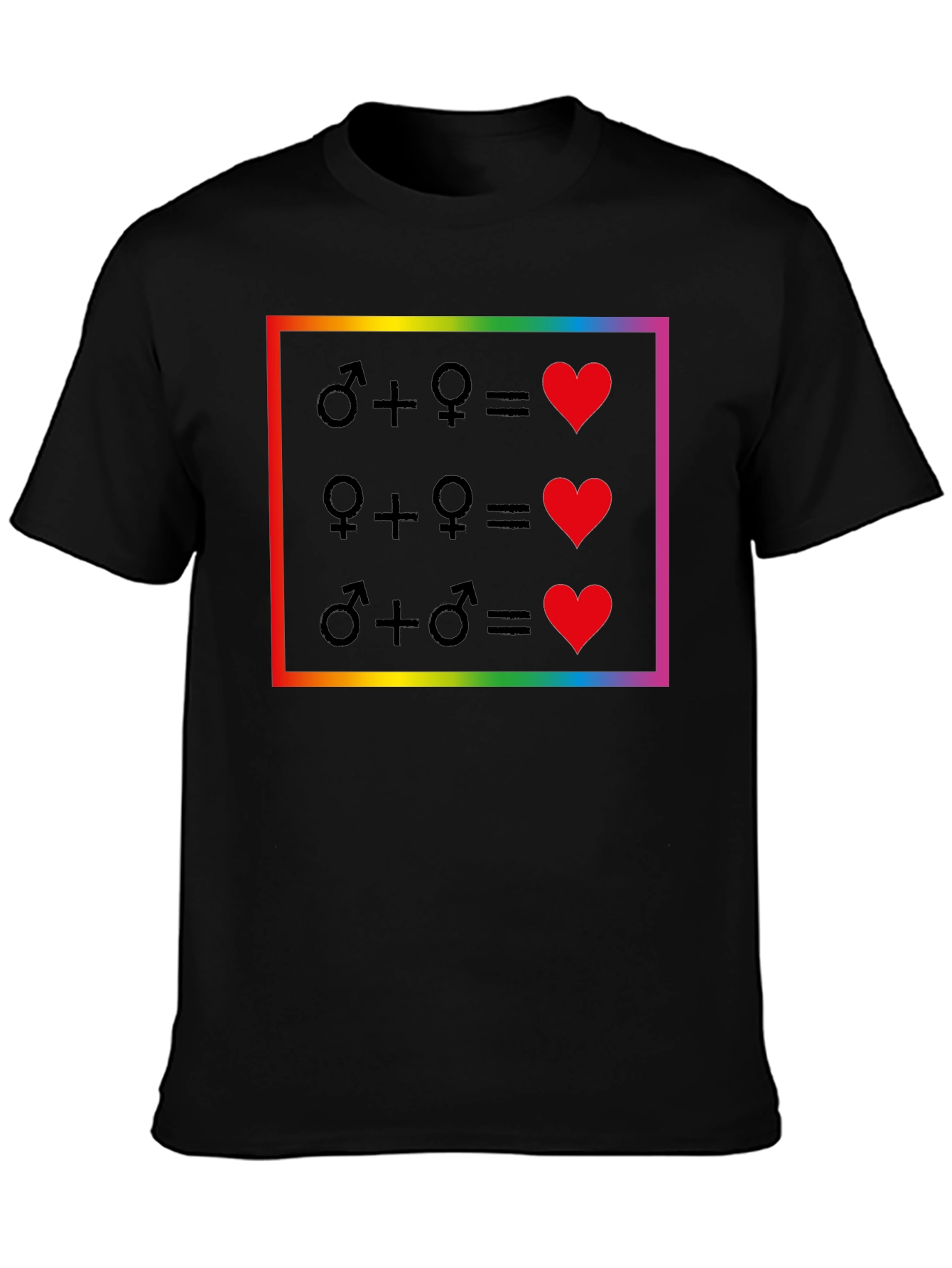 Love Wins T-Shirt LGBT Equality Gay Pride Tee
