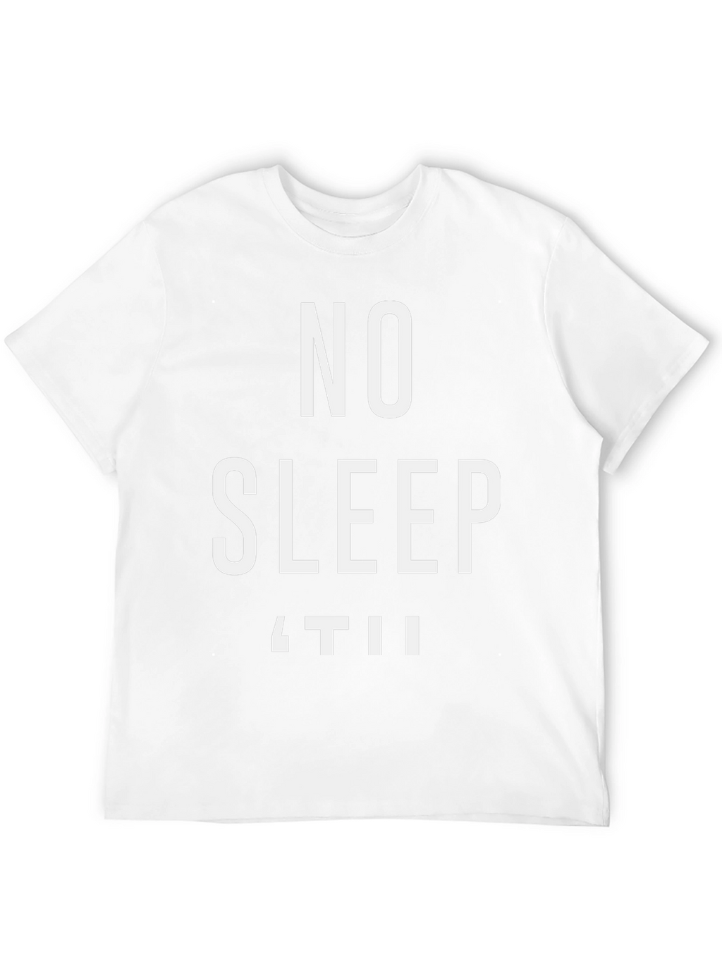No Sleep Til T-Shirt - Black Graphic Tee